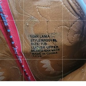 Tony Lama Women's Boot